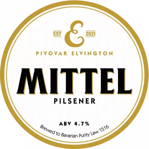 Mittel Pilsner – Brewed in York to 16th Century German purity law