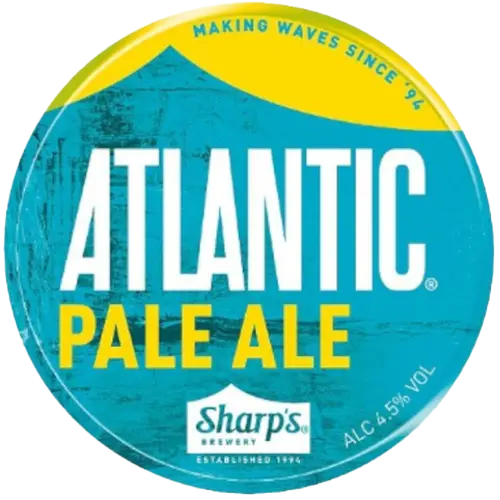 Sharp’s Atlantic Pale Ale – Multiple Award-Winning Cornish Ale