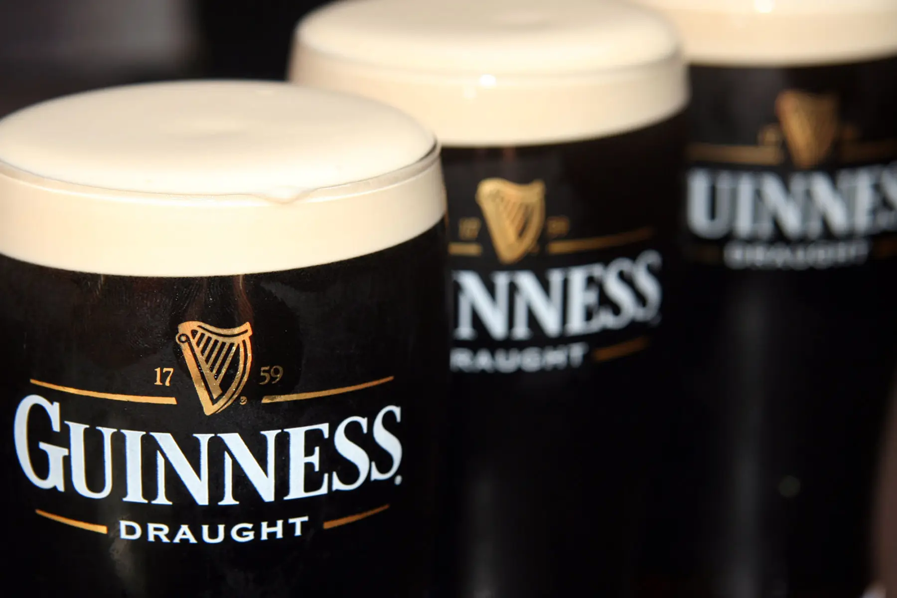 Guinness - There’s nothing on this planet like a pint of the black stuff Guinness - There’s nothing on this planet like a pint of the black stuff