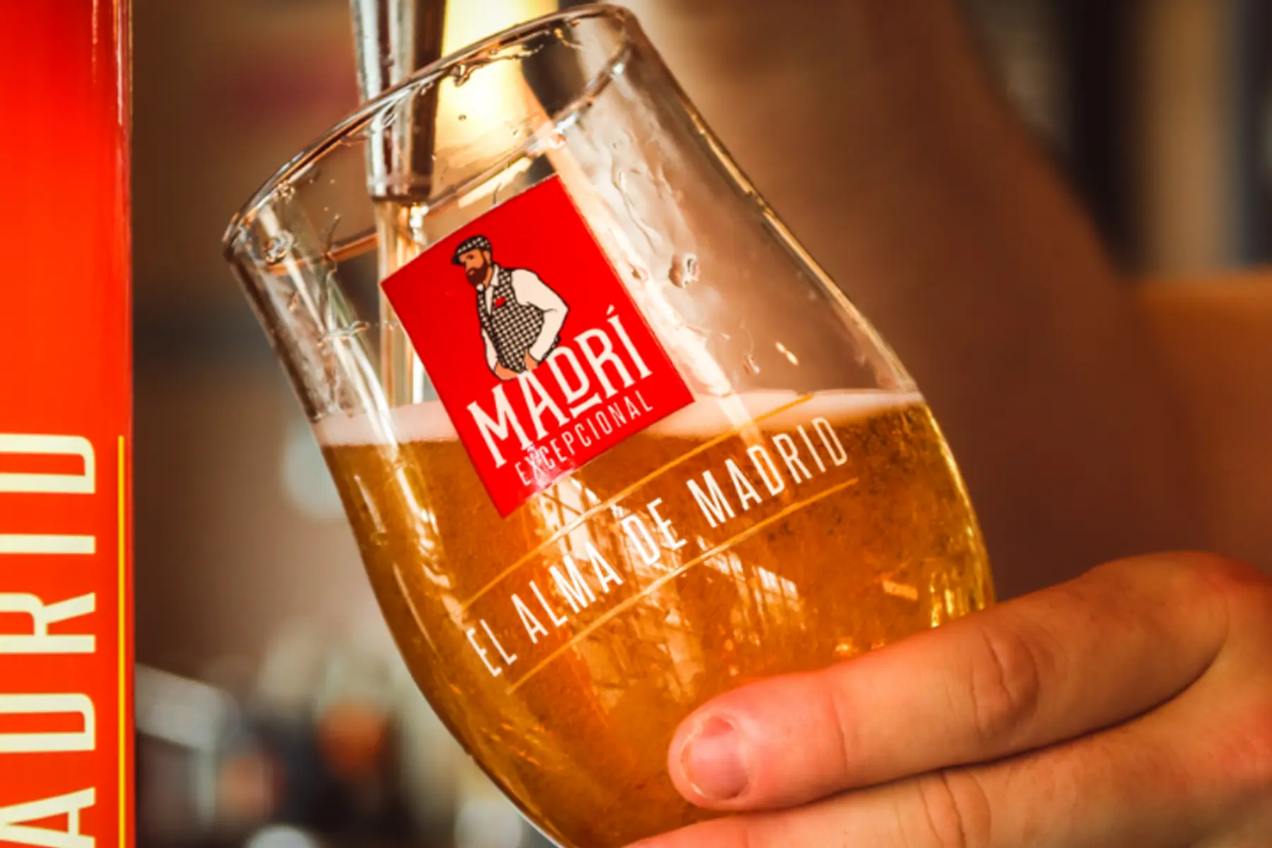 Madrí Excepcional is a unique collaboration between the brewers of La Sagra & Molson Coors Madrí Excepcional is a unique collaboration between the brewers of La Sagra & Molson Coors