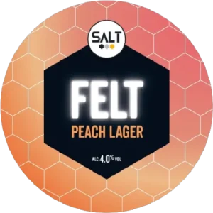 Felt Peach Lager