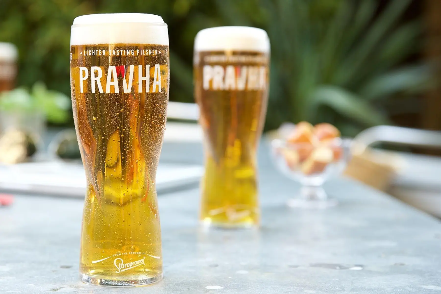 Pravha – the lighter tasting Pilsner